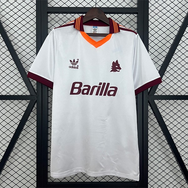 Tailandia Camiseta Roma 2ª Retro 1992-1994